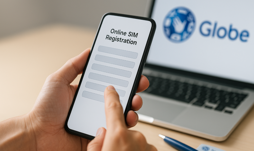 Globe SIM Registration