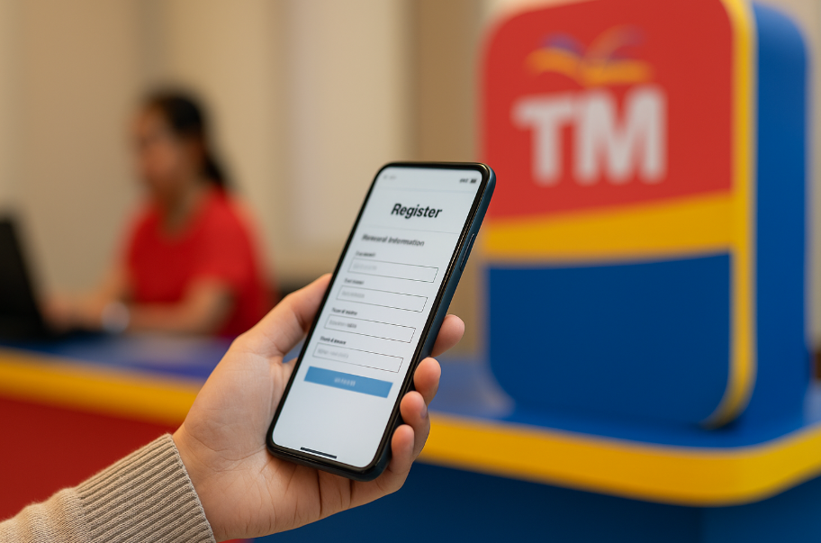 TM Sim Registration