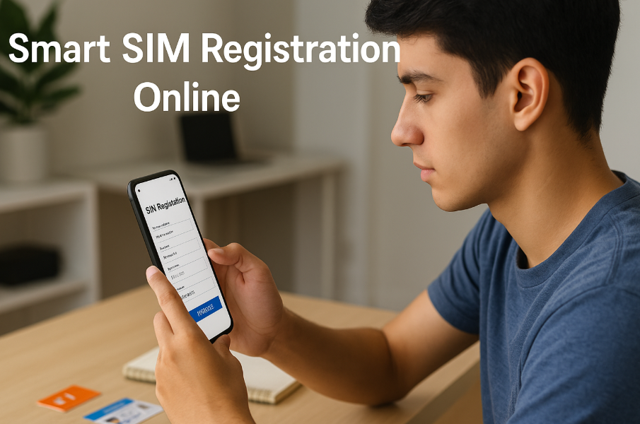 Smart Sim Registration