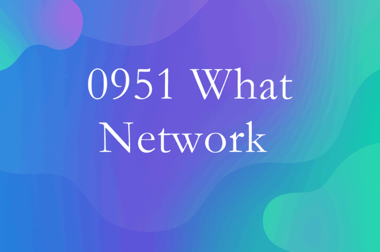 0951 what network