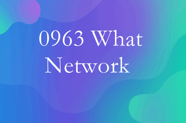 0963 What Network