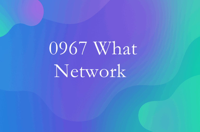 0967 What Network