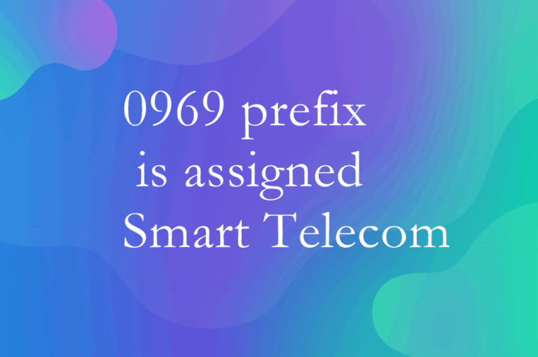 0969 is prefix is smart telecom