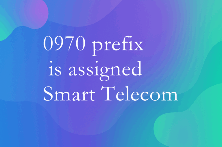 0970 is prefix is smart telecom