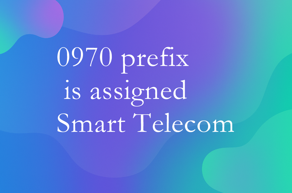 0970 is prefix is smart telecom