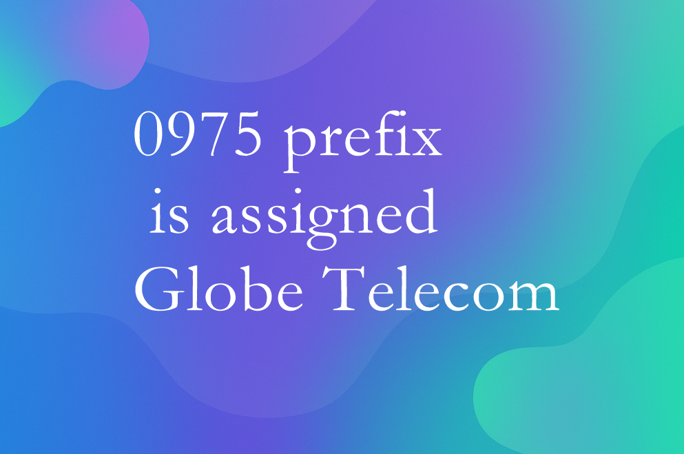 0975 is prefix is globe telecom