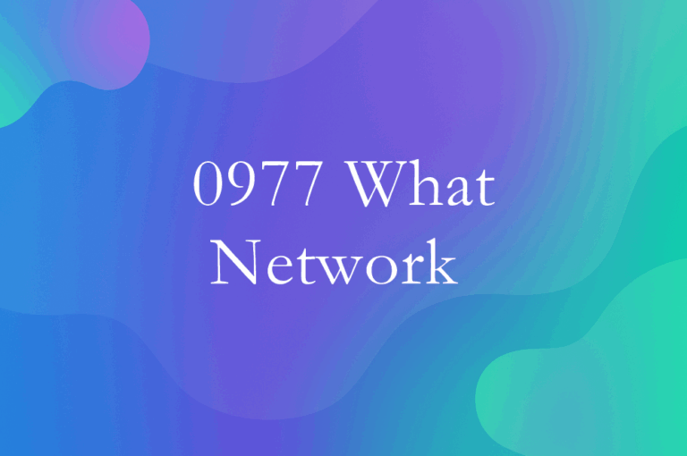 0977 what network