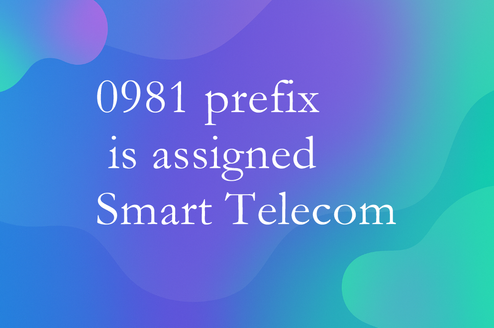 0981 is prefix is smart telecom