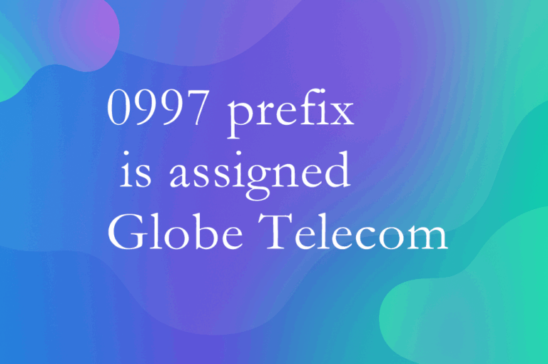 0997 is prefix is globe telecom