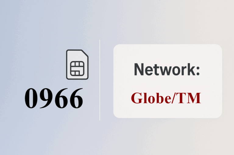 0966 What Network – Identify Mobile Prefix