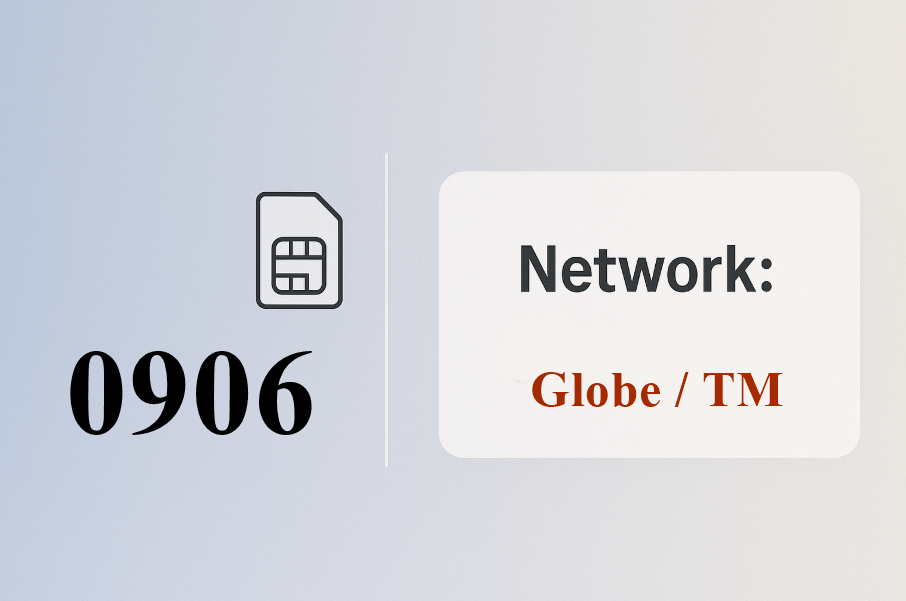 0906 what network