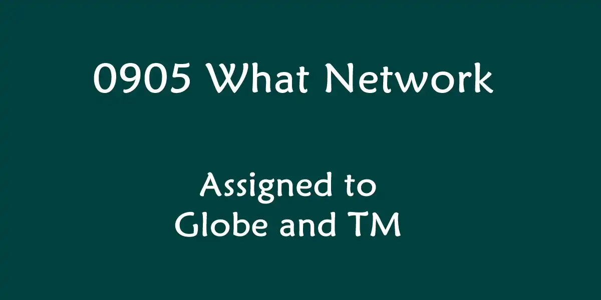 0905 What Network