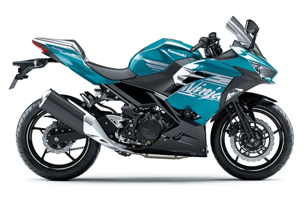 Current Kawasaki Ninja 400