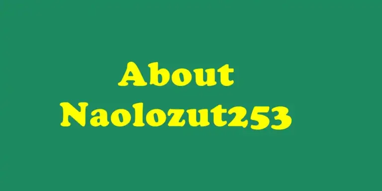 About Naolozut253