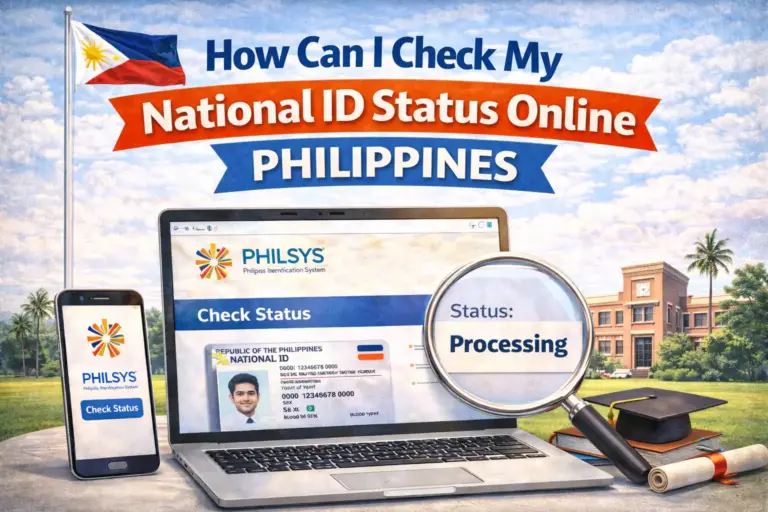 How Can I Check My National Id Status Online Philippines