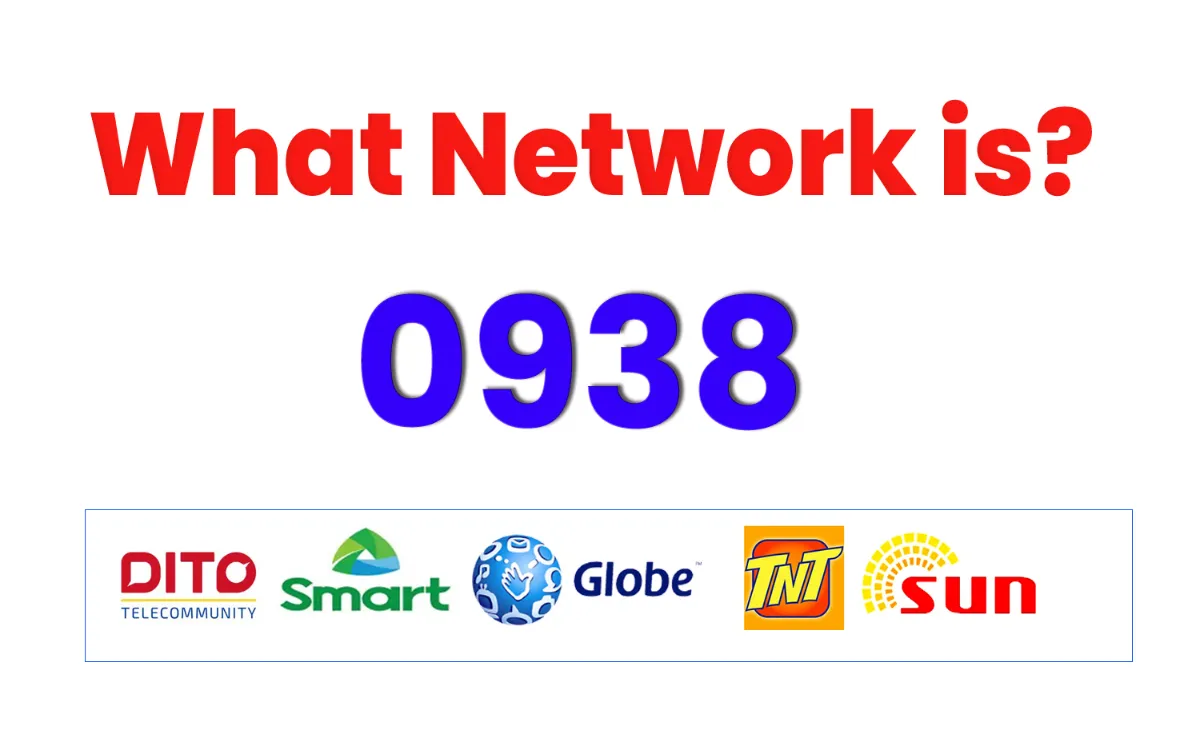 0938 What Network Philippines